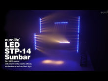Carica e avvia il video nel visualizzatore di galleria, Eurolite LED STP-14
