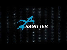 Carica e avvia il video nel visualizzatore di galleria, Sagitter Quartz 300 wash beam pixel 19 x 15 led rgbw
