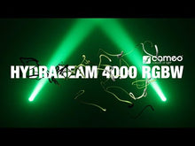 Carica e avvia il video nel visualizzatore di galleria, Cameo HydraBeam 4000 RGBW