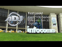 Cargar y reproducir el video en el visor de la galería, ADJ PAR Z100 3k