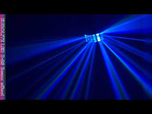 Carica e avvia il video nel visualizzatore di galleria, Eurolite D-25 Hexa Color Beam effect