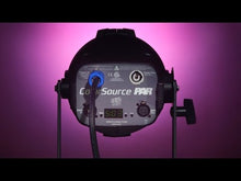 Carica e avvia il video nel visualizzatore di galleria, ETC ColorSource CE PAR