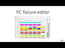 Carica e avvia il video nel visualizzatore di galleria, Sagitter Quiver dmx controller