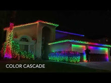 Carica e avvia il video nel visualizzatore di galleria, Stalattite T RGB, 5 x h 0,6 metri, 190 led