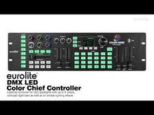 Carica e avvia il video nel visualizzatore di galleria, Eurolite DMX LED Color Chief Controller