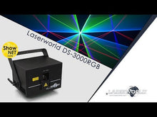 Carica e avvia il video nel visualizzatore di galleria, Laserworld DS-3000 RGB ShowNET