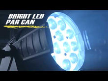 Cargar y reproducir el video en el visor de la galería, Martin Rush PAR 2 RGBW Zoom