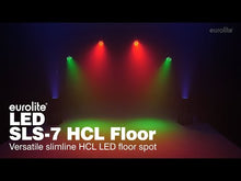 Carica e avvia il video nel visualizzatore di galleria, Eurolite LED SLS-7 HCL Floor