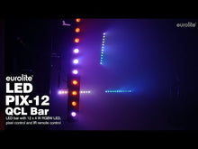 Cargar y reproducir el video en el visor de la galería, Eurolite LED PIX-12 QCL