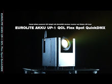 Cargar y reproducir el video en el visor de la galería, Eurolite Akku UP-1QCL FlexSpot QuickDMX