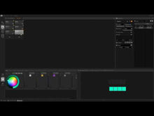Carica e avvia il video nel visualizzatore di galleria, ADJ MyDMX 3.0