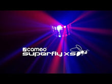 Carica e avvia il video nel visualizzatore di galleria, Cameo Superfly XS incl. IR-Remote