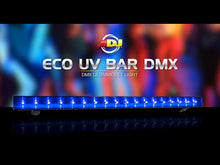 Carica e avvia il video nel visualizzatore di galleria, ADJ Eco UV Bar DMX
