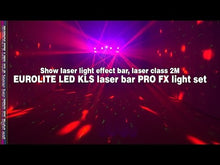 Carica e avvia il video nel visualizzatore di galleria, Eurolite LED KLS Laser Bar Pro FX-Set