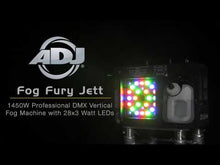 Carica e avvia il video nel visualizzatore di galleria, ADJ Fog Fury Jett Pro