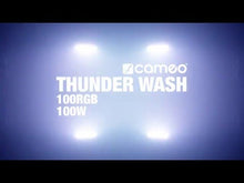 Carica e avvia il video nel visualizzatore di galleria, Cameo Thunder Wash 100W