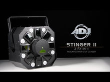 Carica e avvia il video nel visualizzatore di galleria, ADJ Stinger II
