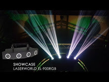 Carica e avvia il video nel visualizzatore di galleria, Laserworld EL-900RGB