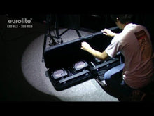 Carica e avvia il video nel visualizzatore di galleria, Eurolite LED KLS-200 RGB DMX incl. Case