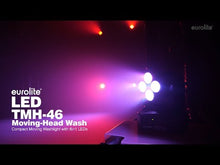 Carica e avvia il video nel visualizzatore di galleria, Eurolite LED TMH-46