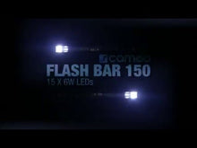 Carica e avvia il video nel visualizzatore di galleria, Cameo Flash Bar 150
