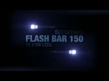 Carica e avvia il video nel visualizzatore di galleria, Cameo Flash Bar 150