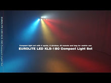 Carica e avvia il video nel visualizzatore di galleria, Eurolite LED KLS-180 Compact Light Set