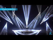 Carica e avvia il video nel visualizzatore di galleria, Sagitter Moving head beam 5R 189w