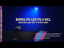 Cargar y reproducir el video en el visor de la galería, Eurolite LED PS-4 HCL
