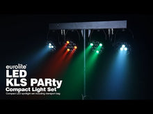 Carica e avvia il video nel visualizzatore di galleria, Eurolite KLS PARty Compact Light Set