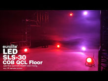 Cargar y reproducir el video en el visor de la galería, Eurolite LED SLS-30 COB QCL Floor