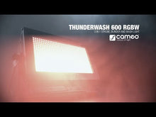 Carica e avvia il video nel visualizzatore di galleria, Cameo Thunder Wash 600 RGBW