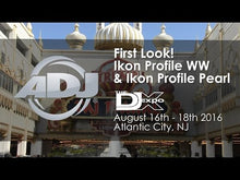 Carica e avvia il video nel visualizzatore di galleria, ADJ Ikon Profile WW
