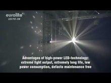 Carica e avvia il video nel visualizzatore di galleria, Eurolite LED PST-3W 3200 K Spot
