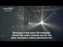 Carica e avvia il video nel visualizzatore di galleria, Eurolite LED PST-3W 3200 K Spot