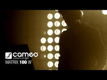 Cargar y reproducir el video en el visor de la galería, Cameo Matrix Panel 3 WW