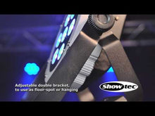 Cargar y reproducir el video en el visor de la galería, Showtec Compact PAR 7 Tri