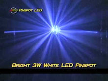 Carica e avvia il video nel visualizzatore di galleria, ADJ Pinspot LED II

