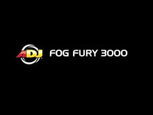 Carica e avvia il video nel visualizzatore di galleria, ADJ Fog Fury 3000
