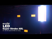 Cargar y reproducir el video en el visor de la galería, Eurolite LED Super Strobe ABL