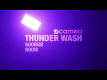 Cargar y reproducir el video en el visor de la galería, Cameo Thunder Wash 600W