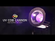 Carica e avvia il video nel visualizzatore di galleria, ADJ UV COB Cannon