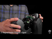 Carica e avvia il video nel visualizzatore di galleria, ADJ Pocket Pro