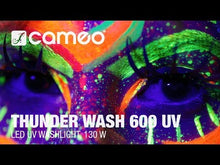 Carica e avvia il video nel visualizzatore di galleria, Cameo Thunder Wash 600 UV