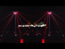 Cargar y reproducir el video en el visor de la galería, Cameo Superfly HP LED