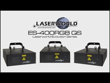 Carica e avvia il video nel visualizzatore di galleria, Laserworld EL-400RGB
