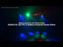 Cargar y reproducir el video en el visor de la galería, Eurolite LED FE-13 Battery-Power Flower