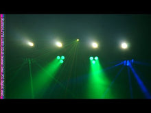 Carica e avvia il video nel visualizzatore di galleria, Eurolite LED KLS Laser Bar FX-Set