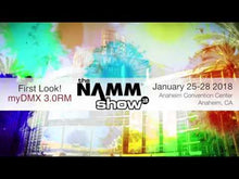 Carica e avvia il video nel visualizzatore di galleria, ADJ myDMX-RM