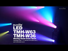 Carica e avvia il video nel visualizzatore di galleria, Eurolite TMH-W36